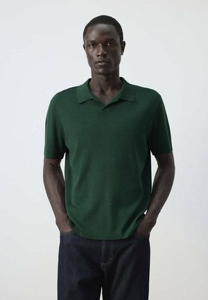 Mango, ADULT - Polo - dark green