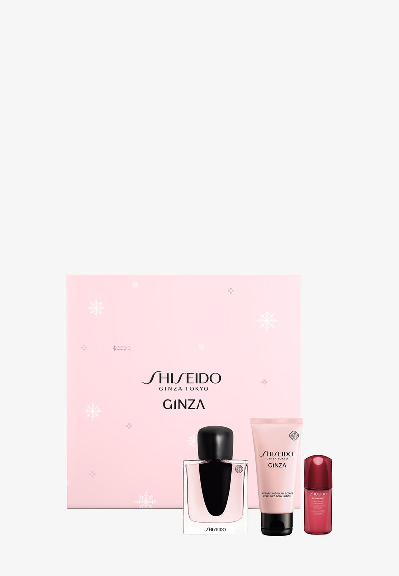 Shiseido GINZA EDP 50 HOLIDAY KIT - Set de soins du visage