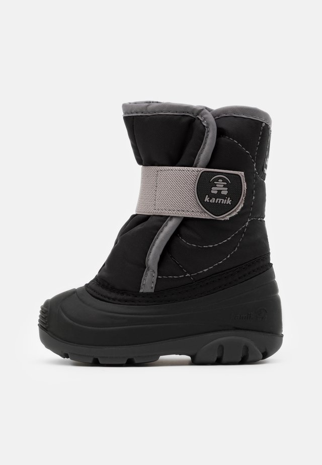 UNISEX - Talvisaappaat - black