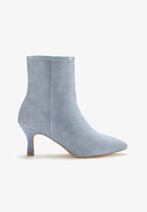 Bottines - denimblau