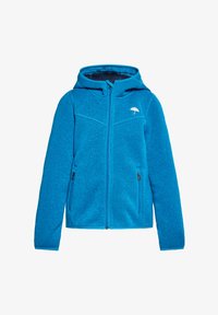 Niewybrane, cyanblau melange