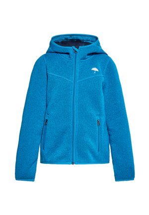 Cardigan - cyanblau melange