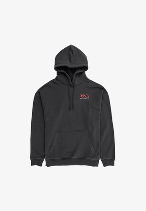 SPORTSWEAR KAPUZENPULLOVER HERREN - Hoodie - ebony