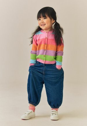 Next, REGULAR FIT - KNIT CARDIGAN - Gilet - rainbow stripe