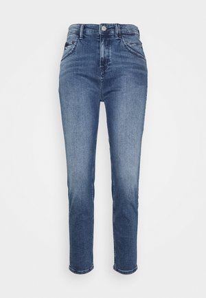 FREJA - Zúžené džíny - multi/faded mid blue