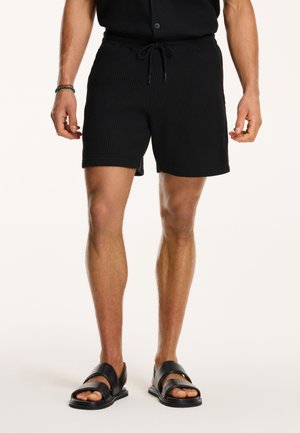 OSCAR WAFFLE STRUCTURE - Short - black