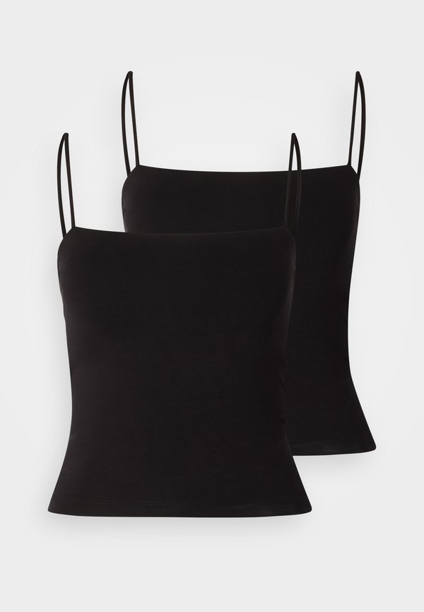 SCARLETT SHORT SINGLET 2 PACK - Top2