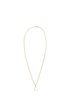 HALF MOON ASTRO - Halskette - gold-coloured