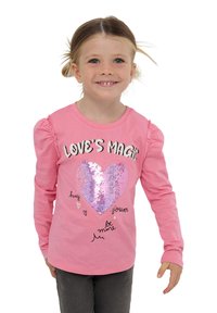 Terranova Maglietta a manica lunga - rosa bubble