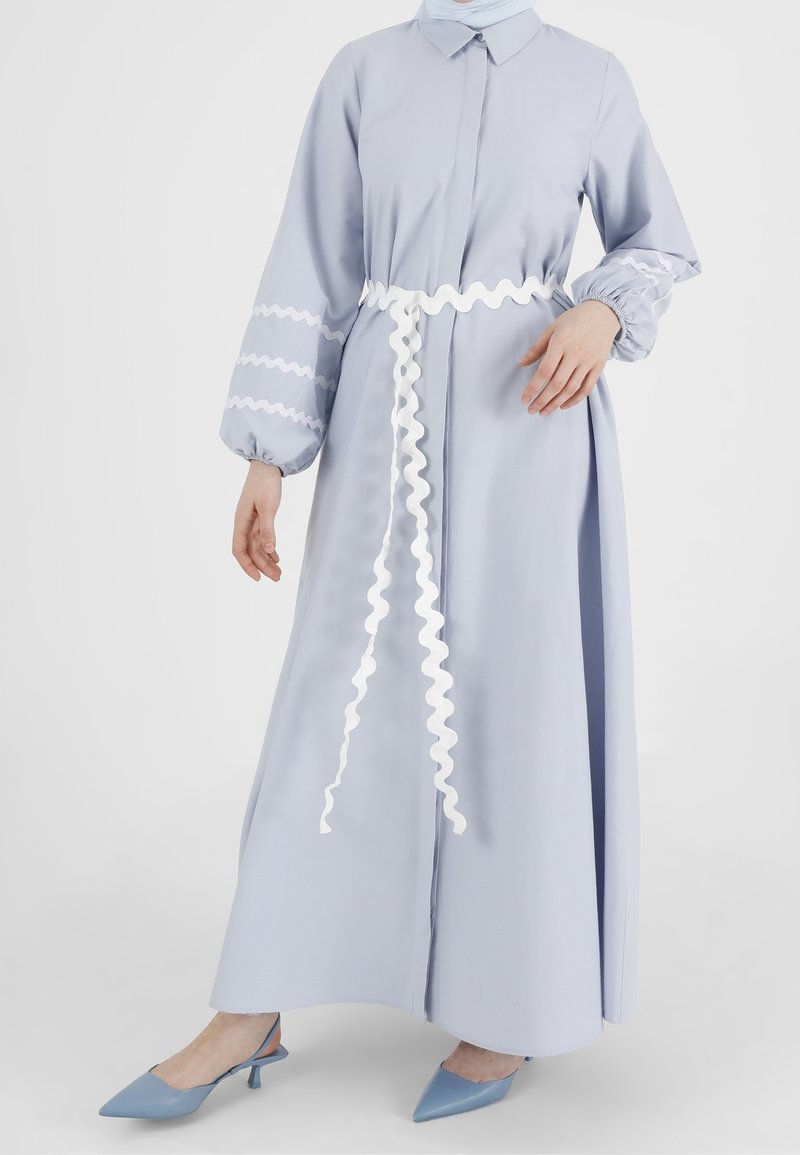 Modanisa Blue Modanisa Hverdagskjole - blue/blå - (Pre-owned) - Zalando.dk