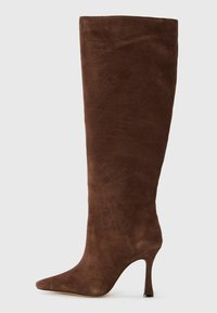 ADALINDA - Bottes à talons hauts - dark brown