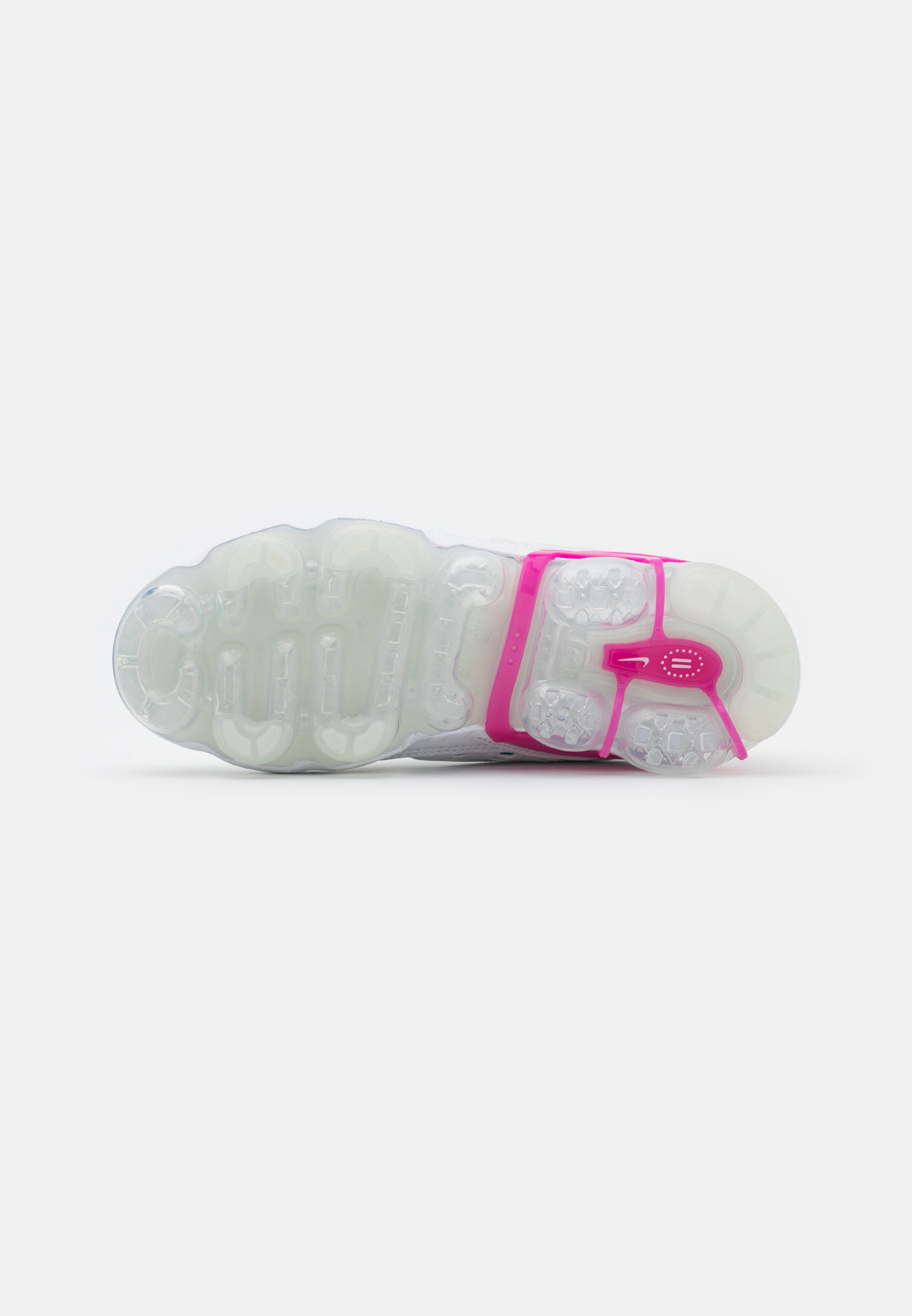 Nike Sportswear AIR MAX VAPORMAX 360 - Trainers - platinum tint/fire  pink/white/volt/baltic blue/metallic silver/white - Zalando.co.uk