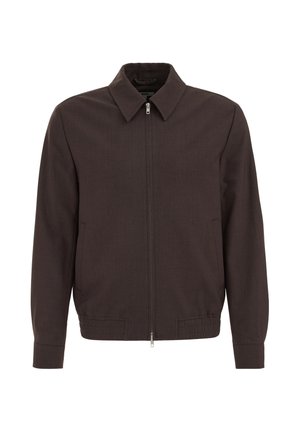 WE Fashion, FUNDAMENTALS - Veste légère - dark brown