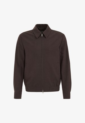 WE Fashion, FUNDAMENTALS - Veste légère - dark brown