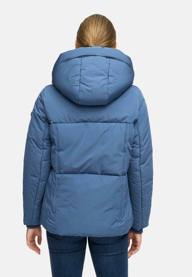 Zalando Giacca Navahoo Navahoo Giacca Invernale Dusty Blue/grigio