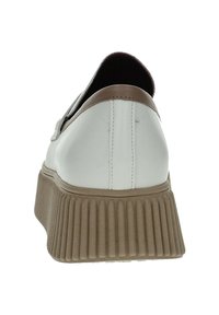 LORENZO-MARI Scarpe senza lacci - white