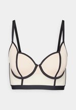 BOSS Underwired bra - open beige/beige - Zalando