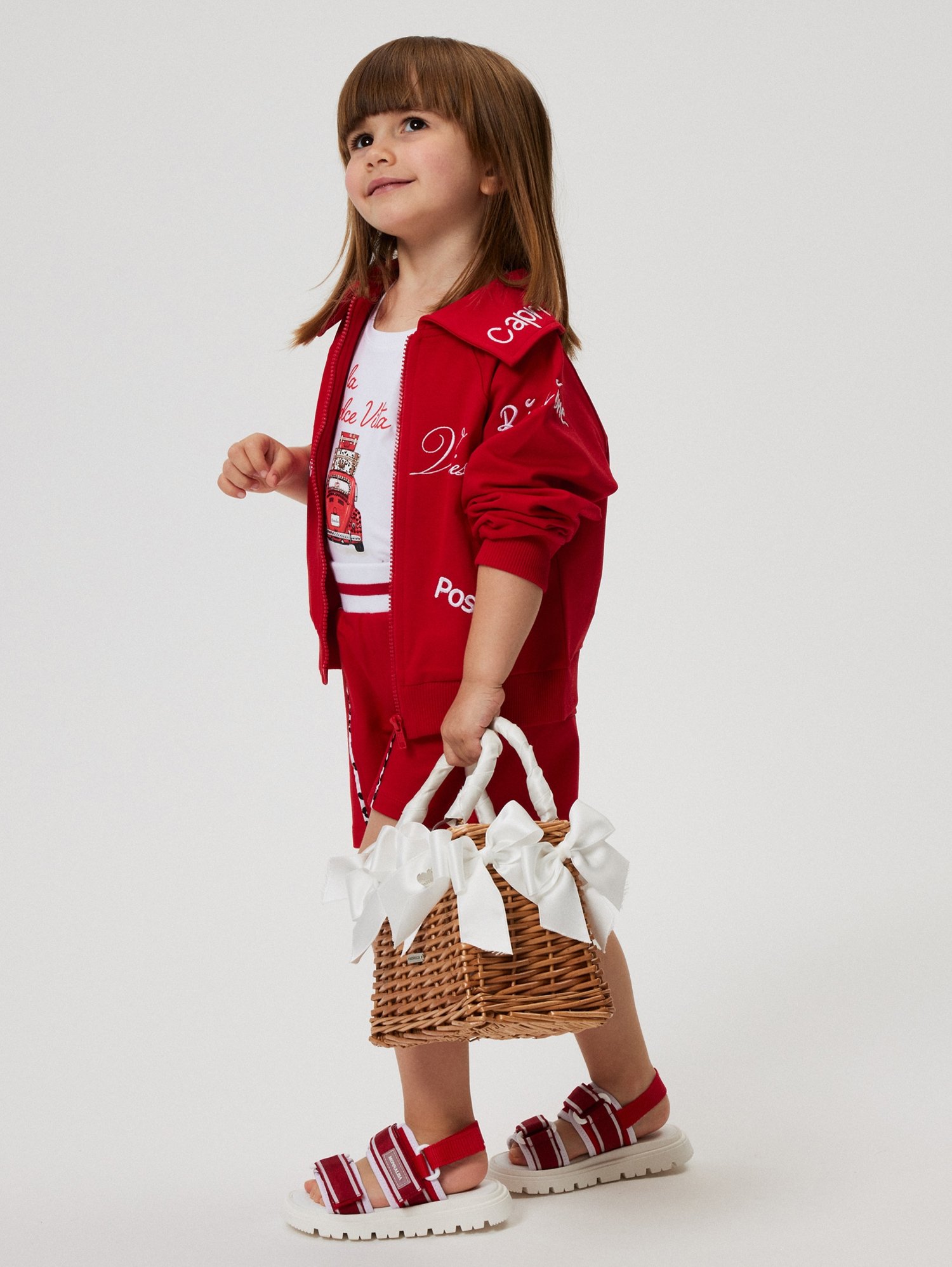 Veste Fille Monnalisa - Taille 5 Ans - Neuf Sans étiquettes - Vêtement Enfant De Qualité