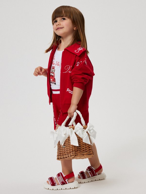 LA DOLCE VITA - T-Shirt print - bianco