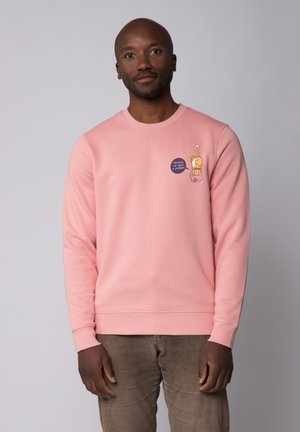FUNNY CAT - Sweatshirt - canyon pink