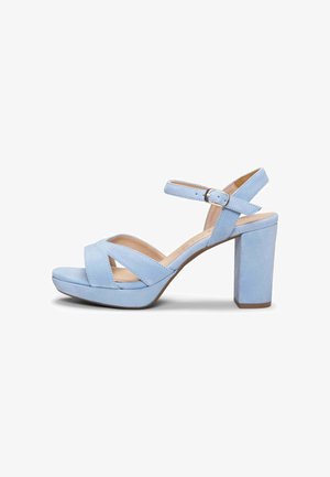 MiMao, PARIS - Sandalias de tacón - azul