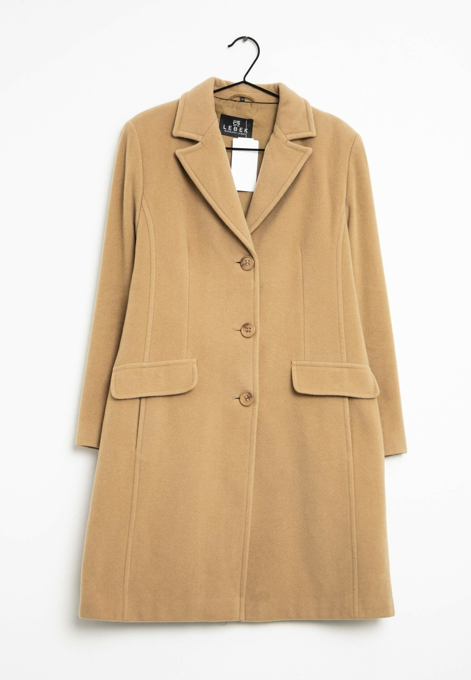 Barbara Lebek Klassischer Mantel brown/braun (Pre-owned) Zalando
