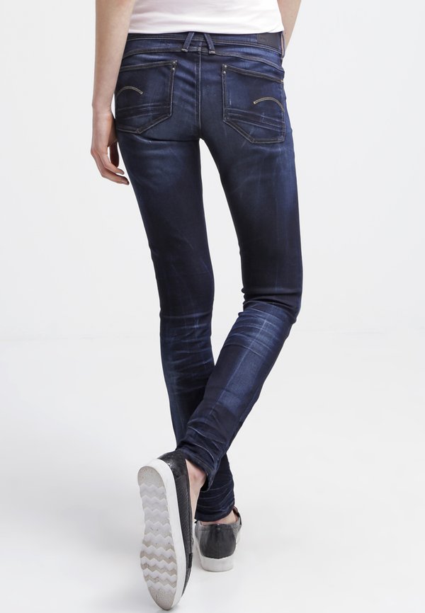 LYNN MID SKINNY - Jeans Skinny Fit2