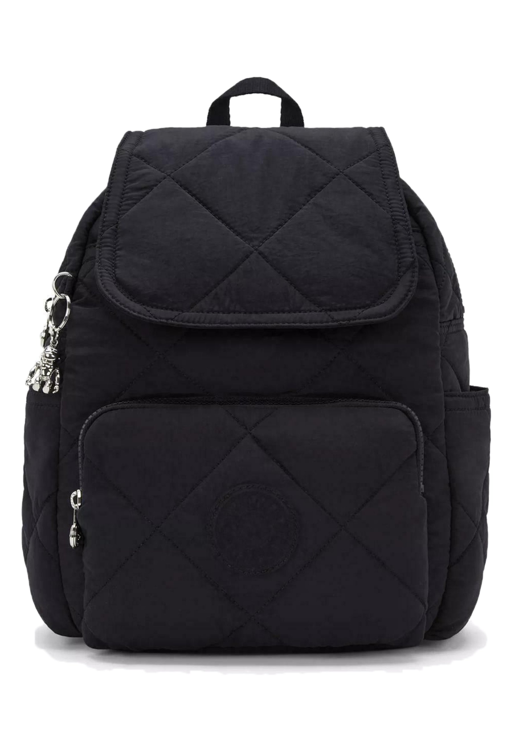 Kipling CITY PACK S QU C Sac à dos cosmic black quilt/noir