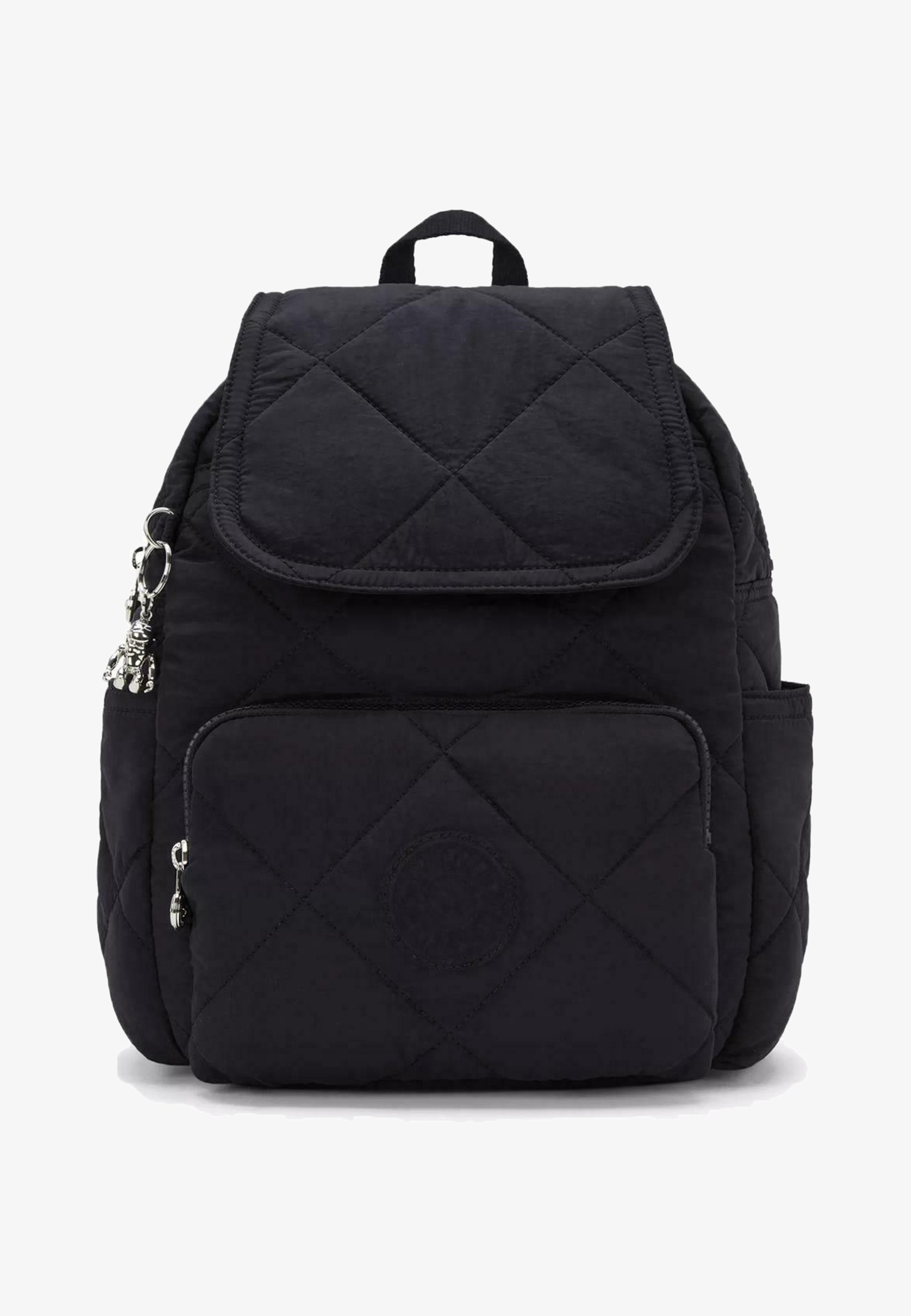 Kipling CITY PACK S QU C Sac à dos cosmic black quilt/noir