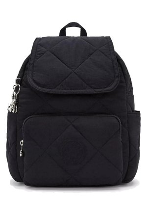 CITY PACK S - Batoh - cosmic black quilt