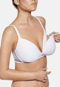 Creaciones Selene ALBA - Sujetador con aros - blanco