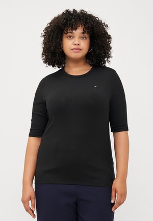 SLIM 1/2 - T-shirt basic - black