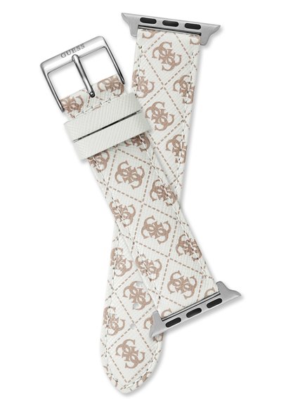 Guess GUESS APPLE BAND (38MM-40MM) Uhren Zubehör Black/schwarz