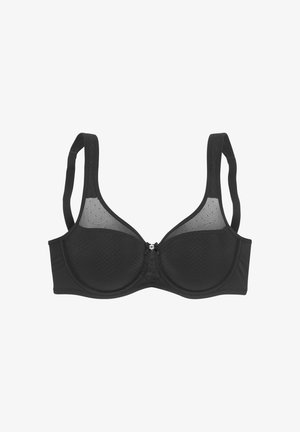 LASCANA, MINIMIZER - Bügel BH - schwarz
