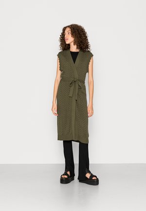 VISHELLEY - Cardigan - four leaf clover