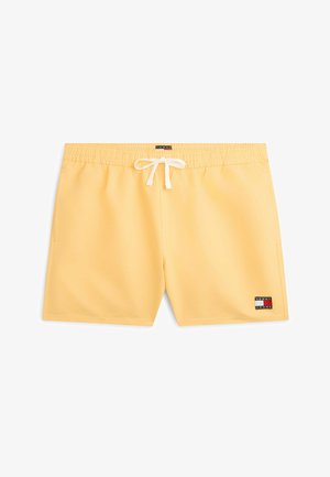 Tommy Hilfiger, HERITAGE LOGO MID LENGTH - Shorts da mare - faded sun kiss