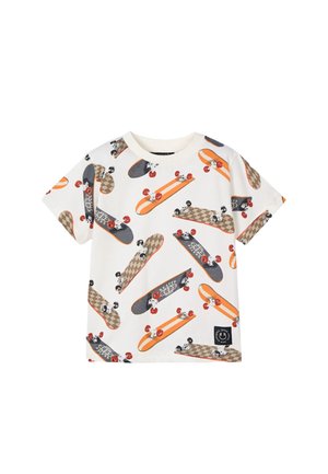 MANICA CORTA  - T-shirt con stampa - multicolore