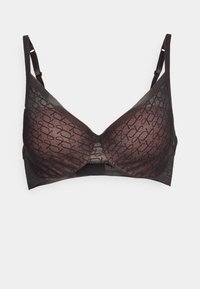 Unselected, black