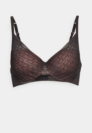 SIGNATURE SHEER  - Sutien cu armătură - black