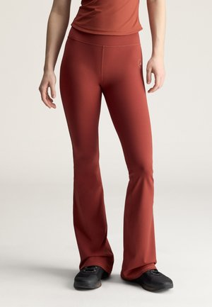 Leggings - burnt sienna