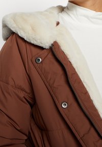 Hollister Co. Zimní bunda - brown