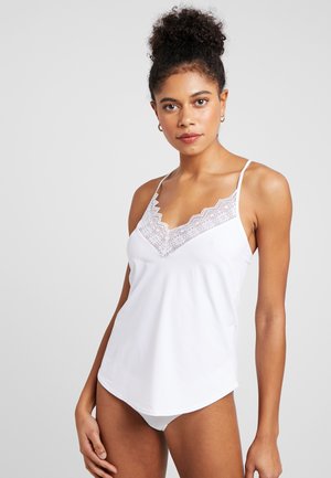 GEORGIA TOP - Camiseta interior - weiß