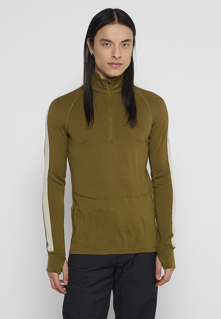 Icebreaker Sport T-shirt olijfgroen Icebreaker Sport T-shirt olijfgroen