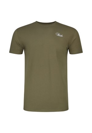 SIKSILK, ESSENTIALS - T-shirt basique - khaki green