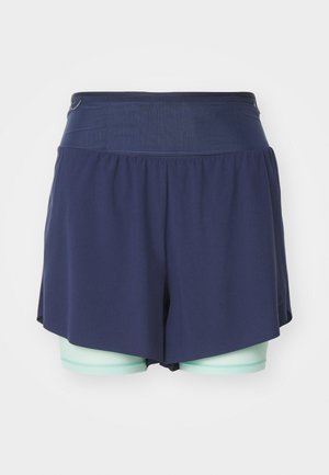 HOKA SKYGLIDE - 2-i-1-shorts - outer space