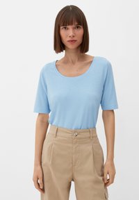 s.Oliver T-shirt print - hellblau