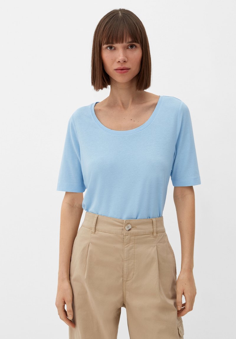 s.Oliver T-shirt print - hellblau
