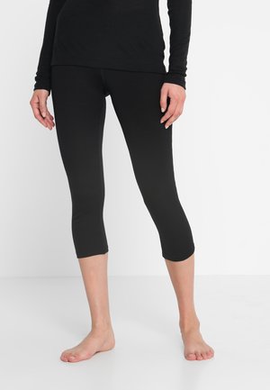 MERINO MID WEIGHT OASIS 3/4 - Pamatslānis - black