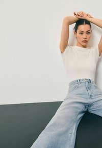 Next Jeans bootcut - bleach