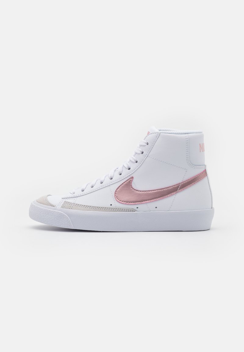 nike blazer high femme rose